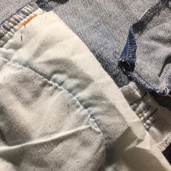 Maurice’s Distressed Denim Mini Skirt - Picture 10 of 11